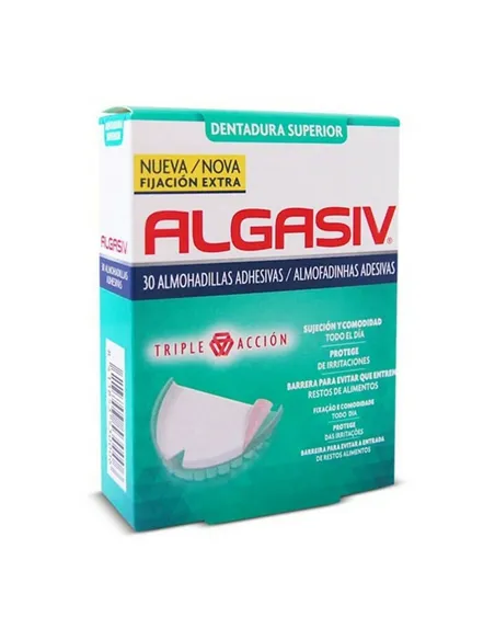 Adhesive Denture Pads Superior Algasiv ALGASIV SUPERIOR (30 uds)