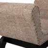 Taburetė Alexandra House Living Kreminė Poliuretanas Medžio MDF 40 x 65 x 90 cm