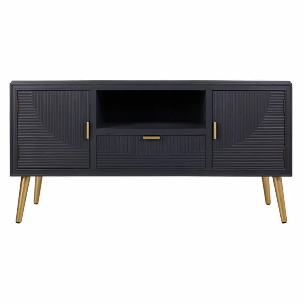 Bufete Alexandra House Living Bronza Tumši pelēks 40 x 61 x 121 cm
