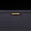 Sideboard Alexandra House Living Golden Dark grey 40 x 61 x 121 cm