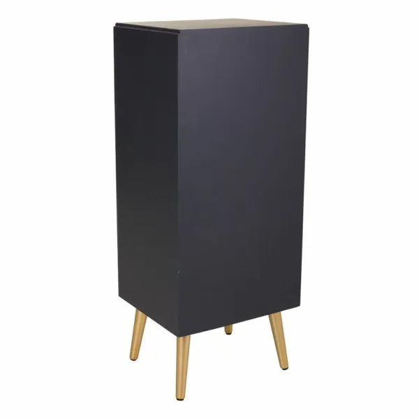 Kumode Alexandra House Living Bronza Tumši pelēks Koks MDF 36 x 100 x 42 cm