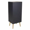 Kumode Alexandra House Living Bronza Tumši pelēks Koks MDF 36 x 100 x 42 cm