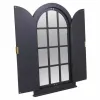 Seinäpeili Alexandra House Living Kullattu Tumman harmaa 5 x 105 x 62 cm Suorakulmainen