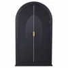 Seinäpeili Alexandra House Living Kullattu Tumman harmaa 5 x 105 x 62 cm Suorakulmainen