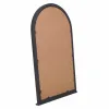 Seinäpeili Alexandra House Living Kullattu Tumman harmaa 5 x 105 x 62 cm Suorakulmainen
