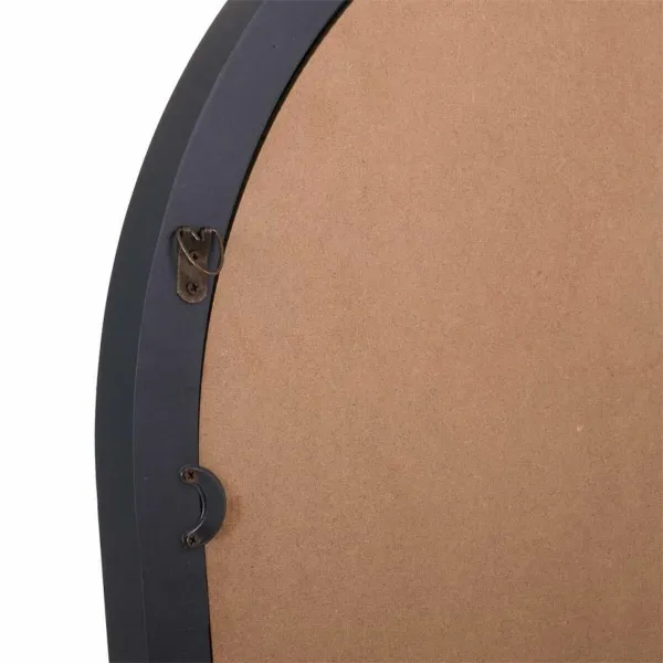 Sienas spogulis Alexandra House Living Bronza Tumši pelēks 5 x 105 x 62 cm Taisnstūra