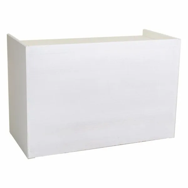Банкетка Alexandra House Living Серебристый Деревянный MDF 38 x 53 x 80 cm Тумба для обуви