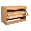Taburete Alexandra House Living Dabisks Koks MDF 38 x 53 x 80 cm Apavu plaukts
