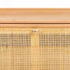 Taburete Alexandra House Living Dabisks Koks MDF 38 x 53 x 80 cm Apavu plaukts