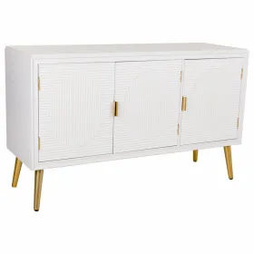 Indauja Alexandra House Living Balta Auksinis Medžio MDF 41 x 71 x 120 cm