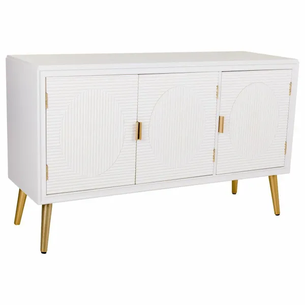 Bufete Alexandra House Living Balts Bronza Koks MDF 41 x 71 x 120 cm
