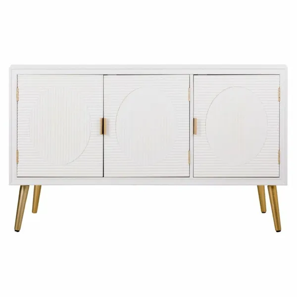 Bufete Alexandra House Living Balts Bronza Koks MDF 41 x 71 x 120 cm