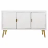 Bufete Alexandra House Living Balts Bronza Koks MDF 41 x 71 x 120 cm