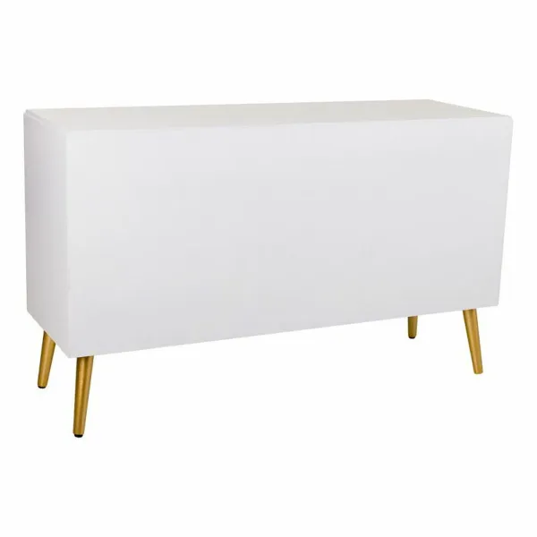 Indauja Alexandra House Living Balta Auksinis Medžio MDF 41 x 71 x 120 cm