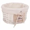 Laundry Basket Alexandra House Living White wicker Willow wood 44 x 58 x 44 cm 29 x 19 x 29 cm 3 Pieces