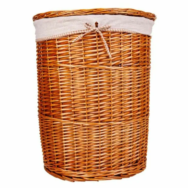 Laundry Basket Alexandra House Living Natural wicker Willow wood 29 x 15 x 29 cm 51 x 64 x 51 cm 36 x 15 x 36 cm 3 Pieces