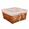 Laundry Basket Alexandra House Living Natural wicker Willow wood 29 x 15 x 29 cm 51 x 64 x 51 cm 36 x 15 x 36 cm 3 Pieces