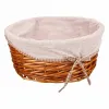 Laundry Basket Alexandra House Living Natural wicker Willow wood 29 x 15 x 29 cm 51 x 64 x 51 cm 36 x 15 x 36 cm 3 Pieces