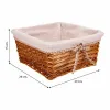 Veļas Grozs Alexandra House Living Dabisks pīts Vītola koksne 29 x 15 x 29 cm 51 x 64 x 51 cm 36 x 15 x 36 cm 3 Daudzums