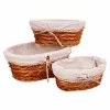 Grozu komplekts Alexandra House Living pīts Vītola koksne 26 x 15 x 36 cm 31 x 21 x 13 cm 26 x 17 x 11 cm 3 Daudzums