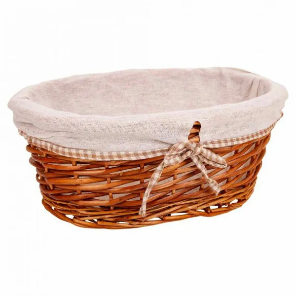 Krepšių rinkinys Alexandra House Living vytelių Gluosnio mediena 26 x 15 x 36 cm 31 x 21 x 13 cm 26 x 17 x 11 cm 3 Dalys