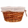 Set of Baskets Alexandra House Living wicker Willow wood 26 x 15 x 36 cm 31 x 21 x 13 cm 26 x 17 x 11 cm 3 Pieces