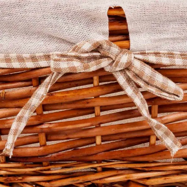 Grozu komplekts Alexandra House Living pīts Vītola koksne 26 x 15 x 36 cm 31 x 21 x 13 cm 26 x 17 x 11 cm 3 Daudzums