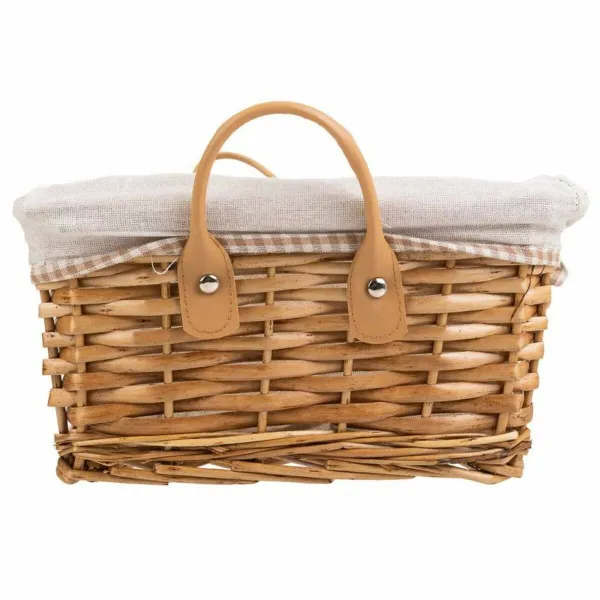 Korisetti Alexandra House Living korihuonekalut Pajupuu 29 x 20 x 12 cm 30 x 16 x 42 cm 34 x 16 x 14 cm 3 Kappaletta