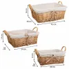 Korisetti Alexandra House Living korihuonekalut Pajupuu 29 x 20 x 12 cm 30 x 16 x 42 cm 34 x 16 x 14 cm 3 Kappaletta