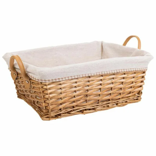 Grozu komplekts Alexandra House Living pīts Vītola koksne 29 x 20 x 12 cm 30 x 16 x 42 cm 34 x 16 x 14 cm 3 Daudzums