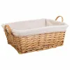 Korisetti Alexandra House Living korihuonekalut Pajupuu 29 x 20 x 12 cm 30 x 16 x 42 cm 34 x 16 x 14 cm 3 Kappaletta