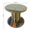 Stalas Alexandra House Living Ruda 92 x 80 x 92 cm