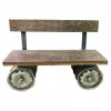 Penkki Alexandra House Living Recycled Wood 44 x 98 x 142 cm