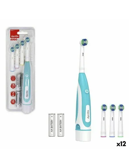 Electric Toothbrush Aprilla 6000 rpm (12 Units)