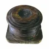 Candlestick Alexandra House Living Recycled Wood 19 x 17 x 23 cm