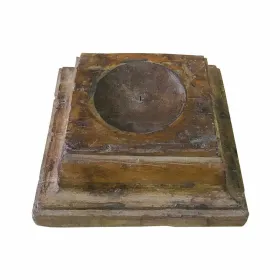 Candlestick Alexandra House Living Recycled Wood 27 x 11 x 27 cm
