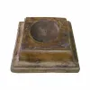 Candlestick Alexandra House Living Recycled Wood 27 x 11 x 27 cm