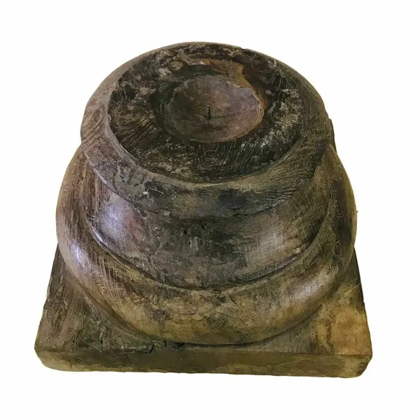 Svece Alexandra House Living Pārstrādāta Koks 30 x 21 x 31 cm