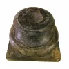 Candlestick Alexandra House Living Recycled Wood 30 x 21 x 31 cm
