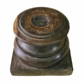 Svece Alexandra House Living Pārstrādāta Koks 26 x 21 x 26 cm