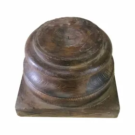 Svece Alexandra House Living Pārstrādāta Koks 27 x 20 x 28 cm