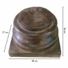 Candlestick Alexandra House Living Recycled Wood 27 x 20 x 28 cm