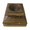 Candlestick Alexandra House Living Recycled Wood 30 x 23 x 31 cm
