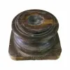 Candlestick Alexandra House Living Recycled Wood 23 x 17 x 27 cm