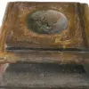 Candlestick Alexandra House Living Recycled Wood 28 x 22 x 28 cm