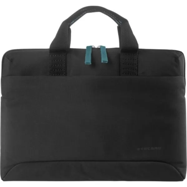 Tucano Smilza Super Slim Bag - MacBook Pro 16 "/ Notebook 15.6" Bag (Black)