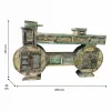 Устройство Alexandra House Living Зеленый Переработанная древесина 40 x 155 x 268 cm