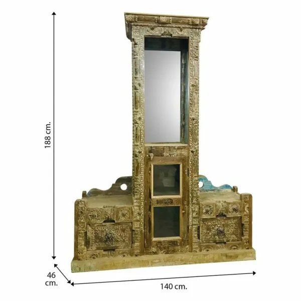 Hall Alexandra House Living 46 x 188 x 140 cm