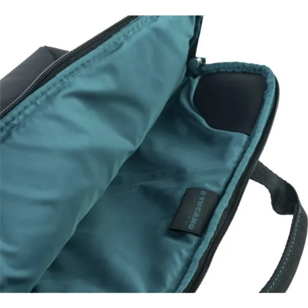 Tucano Smilza Super Slim Bag - MacBook Pro 16 "/ Notebook 15.6" Bag (Black)