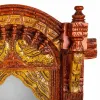 Настенное зеркало Alexandra House Living Белый 10 x 51 x 59 cm геометрический